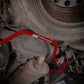 UMI Performance 15-24 Ford F-150 1in Solid Rear Sway Bar - Red