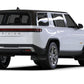 Rally Armor 2022+ Rivian R1S Black UR Mud Flap w/ White Logo