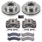 Power Stop 07-10 GMC Sierra 3500 HD Front Autospecialty Kit w/Cals