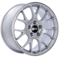 BBS CH-R 19x9.5 5x112 ET45 Brilliant Silver Polished Rim Protector Wheel -82mm PFS/Clip Required