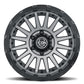 ICON Alloy Recon Pro - 18X9 / 6X5.5 / 40MM / 6.6in. BS - Charcoal