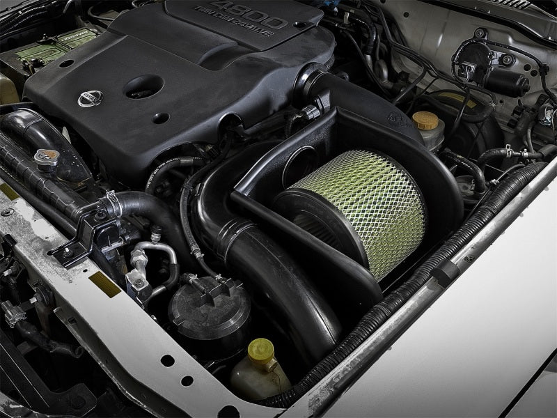 aFe Magnum FORCE Stage-2 Pro-GUARD 7 Cold Air Intake System 01-16 Nissan Patrol (Y61) I6 4.8L