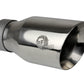 aFe 23-24 GM Trucks L6 Large Bore-HD 3 IN 409 Stainless Steel DPF-Back Exhaust System w/Polished Tip