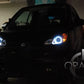 Oracle 08-13 Smart ForTwo LED Headlight Halo Kit - Blue