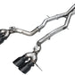 AWE Tuning 23-24 BMW G87 M2 Track Edition Exhaust - Diamond Black Tips
