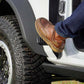 DV8 Offroad 2021+ Ford Bronco Foot Peg Pair - Black