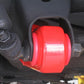 UMI Performance 59-64 GM B-Body Rear Suspension Kit 4-Link- Chevy only - Red