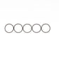 Cometic Hd O-Ring, Starter To Case All Twin Cam 2007- Single Pk