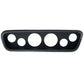 Autometer Direct Fit 5 Piece Dash Kit 64-65 Ford Mustang (3 3/8in & 2 1/16in x 4) - Ultra-Lite