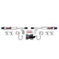 Skyjacker 07-18 jeep Wrangler JK ADX 2.0 Dual Stabilizer Kit w/ CNC Machined Polished Alum.