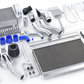 GReddy 92-02 Mazda RX-7 FD3S Ver. 2 T-19 V-Mount Full Intercooler Kit