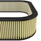 afe Magnum FLOW Custom Air Filter 20.6 IN L x 20.6 IN W x 5.22 IN H w/ Expanded Metal