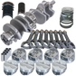 Eagle Ford 351W 4.000in Crank 6.200in I-Beam Rods -11cc Flat Top 4.000in Pistons Rotating Assembly