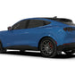Rally Armor 21-23 Ford Mustang Mach-E Black Mud Flap w/ White Logo