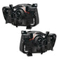 Oracle Lighting 02-04 Nissan Xterra SE Pre-Assembled LED Halo Headlights -Red