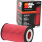 K&N Performance Oil Filter for 2010+ Mercedes Benz GLE350D 3.0L V6 DSL 2.75in OD x 3.625in H