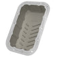 aFe POWER Street Series Engine Oil Pan Raw w/ Machined Fins Jeep Wrangler (JK) 12-18 V6-3.6L