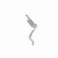 MagnaFlow BRE Exhaust Kit 98-02 Isuzu Trooper SLX 3.5L