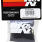 K&N Precharger Air Filter Wrap Black for 68-72 Honda CB350/CL350 / 87-02 Yamaha YFZ350 Banshee