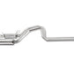 MBRP 11-14 Ford Mustang GT 5.0L Dual Split Rear Race Version T409 3in Cat Back Exhaust System