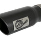 afe MACH Force-Xp Universal Exhaust Tip 4 IN Inlet x 5 IN Outlet x 12 IN L