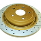 DBA 2009 Pontiac G8 GT 6.0L (V8) Uni-Directional Cross-Drilled/Slotted Rear Rotor