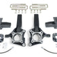 MaxTrac 09-13 Ford F-150 2WD 6.5in/4in MaxPro Elite Spindle Lift Kit w/FOX Shocks