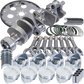 Eagle Chevy LT1350 1Pc 3.750in Crank 5.700in I-Beam Rods 4.060in Pistons 168 Tooth FP Blncd Assembly