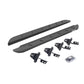 Go Rhino 07-18 Jeep Wrangler JK 2DR RB10 Slim Running Boards Kit (Incl. Brackets) - Bedliner Coating