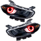 Oracle 13-16 Dodge Dart LED Headlight Halo Kit - Red