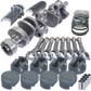 Eagle Chevy LT1350 1Pc 3.750in Crank 6.000in I-Beam Rods -16cc 4.030in Pistons Rotating Assembly