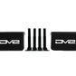 DV8 Offroad 21-22 Ford Bronco Crash Bar Caps w/ Accessory Mount
