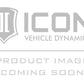 ICON Compression HD 18x9 8x170 5.25in BS 125mm Bore DBL Black Wheel
