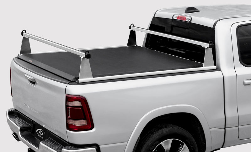 Access 2022+ Rivian R1T 4ft 6in Bed ADARAC Aluminum M-Series Truck Rack - Matte Black