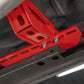 UMI Performance 78-88 GM G-Body Modular Adjustable Transmission Crossmember - Black