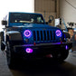 Oracle 07-16 Jeep Wrangler JK SMD HL - ColorSHIFT w/ BC1 Controller
