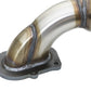 aFe POWER 14-18 Chevrolet Corvette C7 & Z06 Twisted Steel 3in 304 Stainless Steel Mid Pipe w/ Cat