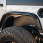 DV8 Offroad 07-18 Jeep Wrangler JK Rear Inner Fender - Satin Black
