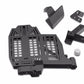 Rugged Ridge 20-24 Jeep Gladiator Wingmate Swingout Panel (Passenger Side) - Tex. Blk