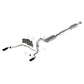 Ford Racing 21-24 F-150 Touring Rear Exit Exhaust - Black Tips