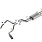 Borla 07-21 Toyota Tundra Cat-Back Touring SS Catback Exhaust w/ Black Chrome Tips
