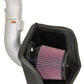 K&N 06-09 Ford Fusion V6-3.0L Silver Typhoon Short Ram Intake