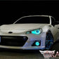 Oracle 13-17 Scion FR-S LED Headlight Halo Kit - Blue