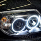 Oracle 06-09 Toyota 4Runner LED Headlight Halo Kit - Red
