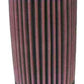 K&N Filter Universal Rubber Filter 2 1/4 inch Flange 3 1/2 inch OD 6 inch Height