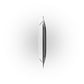 KC HiLiTES SlimLite 8in. LED Light Shield (Shield Only) - Clear