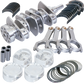 Eagle Subaru Ej25 3.268in Billet Crank 5.137in H-Beam -22.1cc 99.5mm Pistons Rotating Assembly