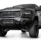Addictive Desert Designs 25+ RAM 1500 RHO Bomber Front Bumper  (20 Inch Lights)
