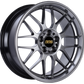 BBS RG-R 18x8.5 5x120 ET30 PFS Diamond Black Wheel -82mm PFS/Clip Req
