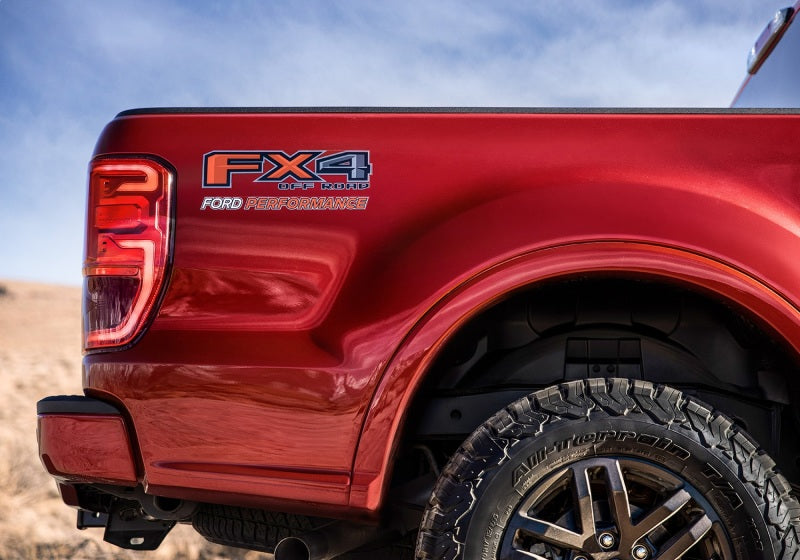 Ford Performance Off Road Bedside Decal Set